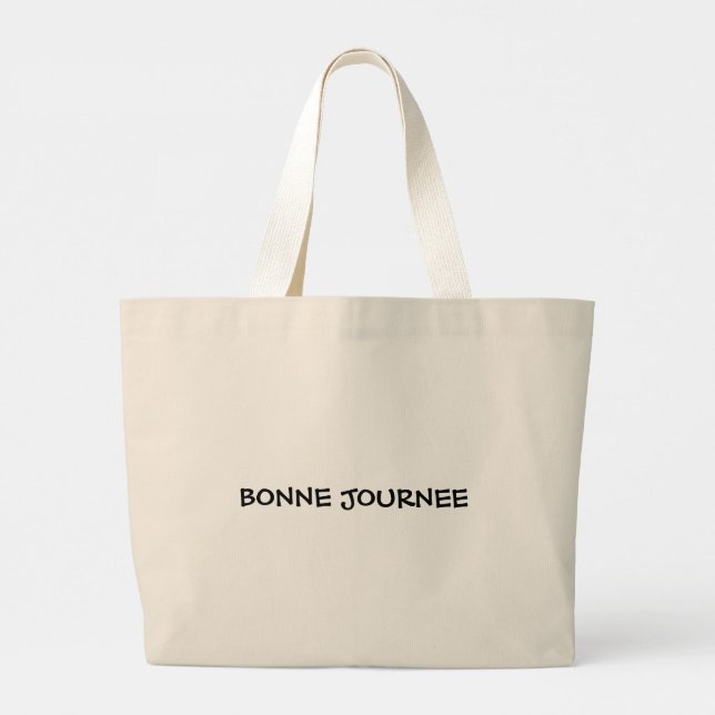 Bolsa Tote Grande Sac fourre-tout DANSE AFRICAINE (Verso)