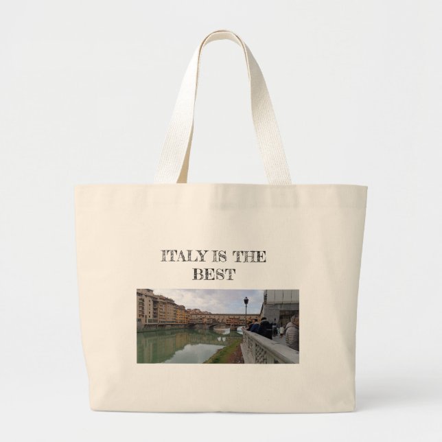Bolsa Tote Grande Sac fourre-tout ITALIE (Frente)