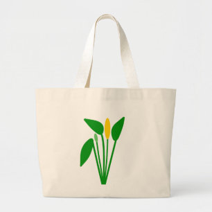 Bolsa Tote Grande Saca Araceae Jumbo