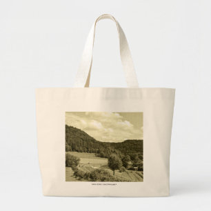 Bolsa Tote Grande Saca da Baviera