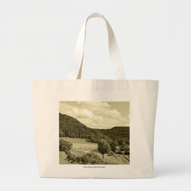 Bolsa Tote Grande Saca da Baviera (Frente)