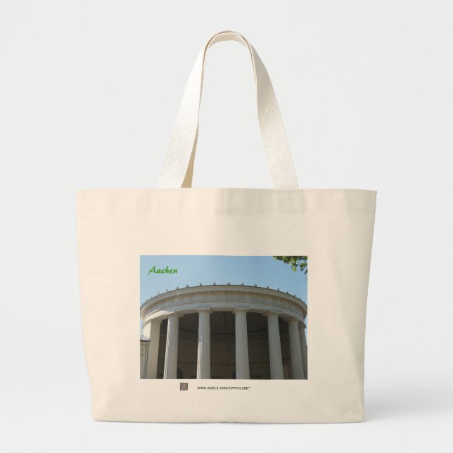 Bolsa Tote Grande Saca de Aachen (Frente)