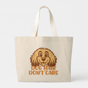 Bolsa Tote Grande Saca de compras engraçada para amantes de cães – D
