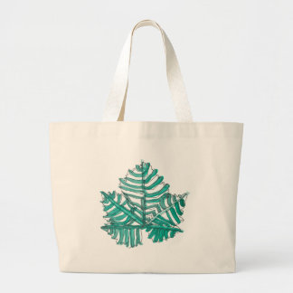 Bolsa Tote Grande Saca de Folhas