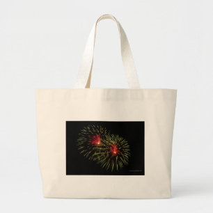 Bolsa Tote Grande Saca de grande dimensão para fogos de artifício