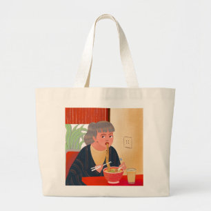 Bolsa Tote Grande Saca-molécula-1-macarrão