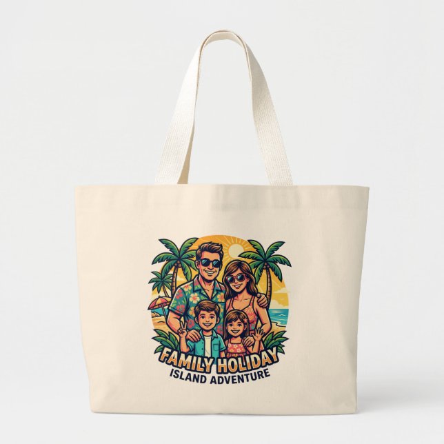 Bolsa Tote Grande saco (Frente)