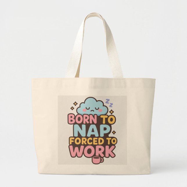 Bolsa Tote Grande saco (Frente)