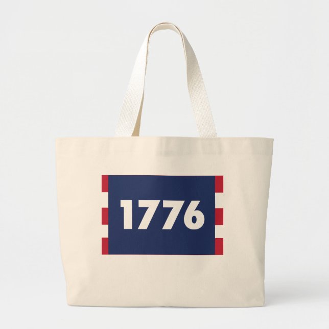 Bolsa Tote Grande Saco 1776 (Frente)