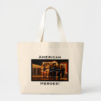 Bolsa Tote Grande Saco americano dos heróis