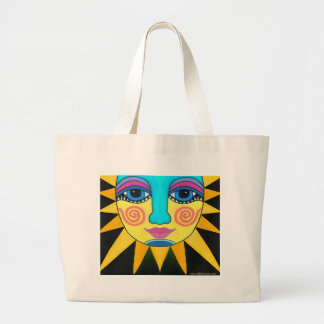 Bolsa Tote Grande Saco asteca de Sun