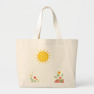 Bolsa Tote Grande Saco Básico