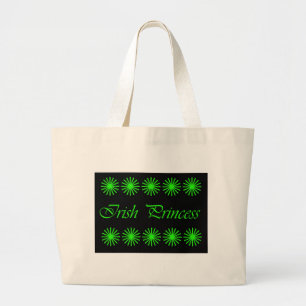 Bolsa Tote Grande Saco/bolsa IRLANDESES da PRINCESA