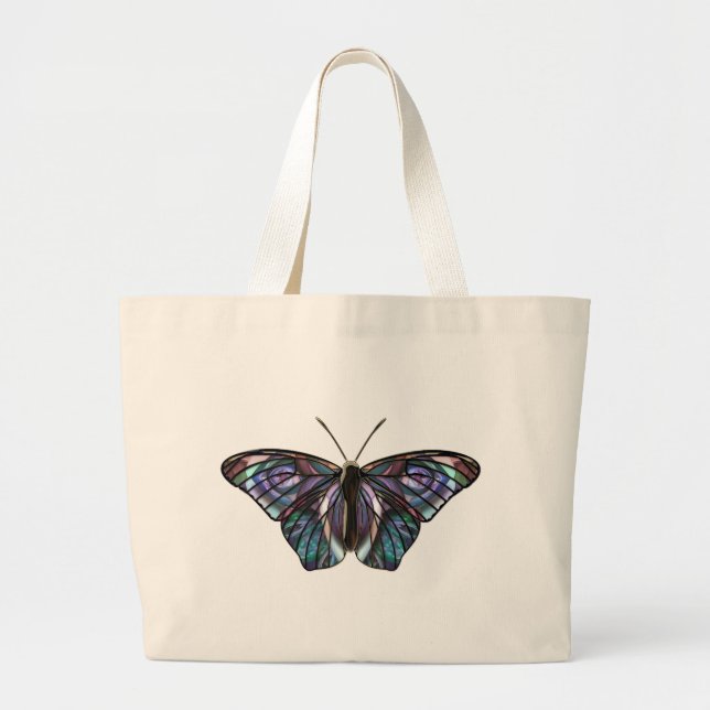 Bolsa Tote Grande Saco Butterfly-6 (Frente)