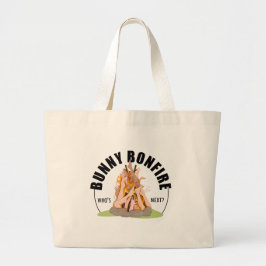 Bolsa Tote Grande Saco Ciara St James Bunny Bonfire Tote