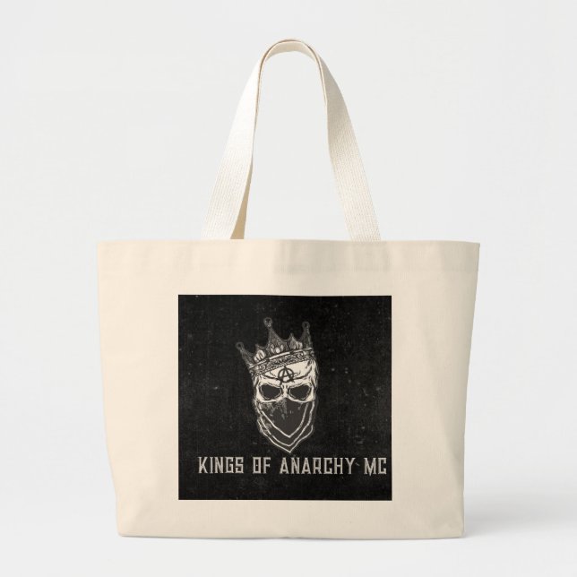 Bolsa Tote Grande Saco Ciara St James Kings of Anarchy (Frente)