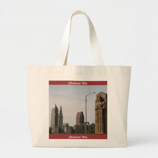 Bolsa Tote Grande Saco clássico de Cleveland OH