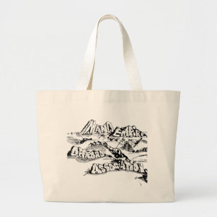 Bolsa Tote Grande Saco clássico do logotipo