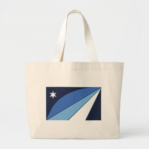 Bolsa Tote Grande Saco com Bandeira de Colúmbia, Carolina do Sul