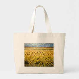 Bolsa Tote Grande Saco da arte! Campo