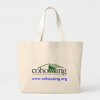 Bolsa Tote Grande Saco da associação de Cohousing