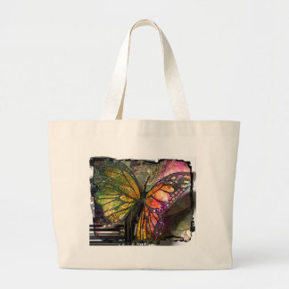 Bolsa Tote Grande Saco da borboleta