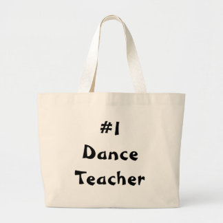 Bolsa Tote Grande Saco da dança #1
