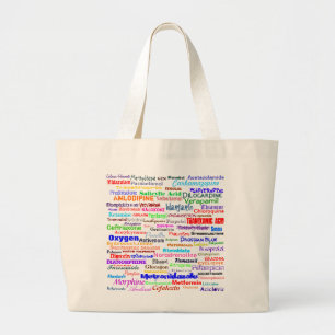 Bolsa Tote Grande Saco da droga