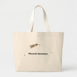 Bolsa Tote Grande saco da Faraó-dinâmica