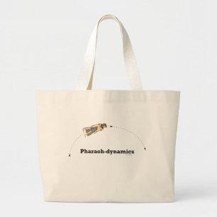 Bolsa Tote Grande saco da Faraó-dinâmica