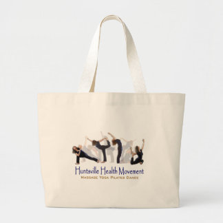 Bolsa Tote Grande Saco da ioga do cordão de HHM