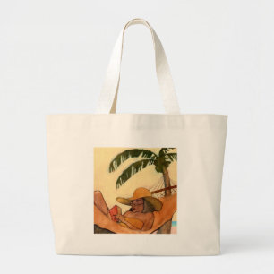 Bolsa Tote Grande Saco da leitura da praia