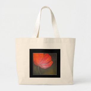 Bolsa Tote Grande Saco da papoila de Tuscan