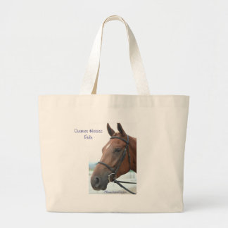 Bolsa Tote Grande Saco da regra dos cavalos