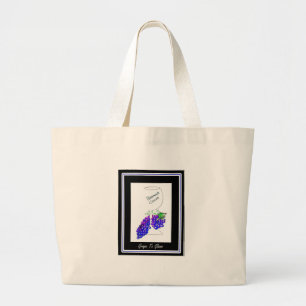 Bolsa Tote Grande Saco das adegas de Pearmund