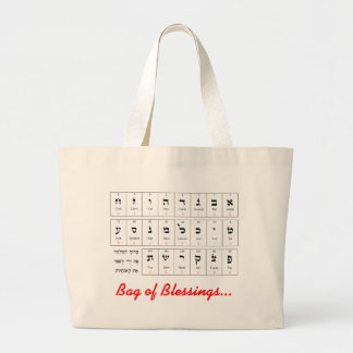 Bolsa Tote Grande Saco das bênçãos…