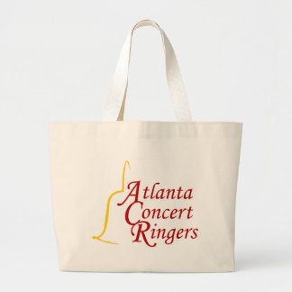 Bolsa Tote Grande Saco das campainhas do concerto de Atlanta