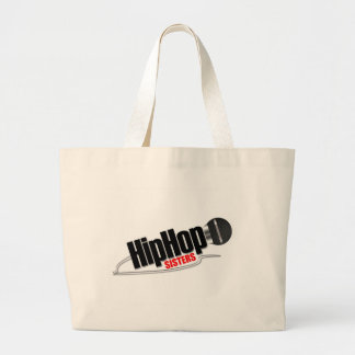 BOLSA TOTE GRANDE SACO DAS IRMÃS DE HIP HOP