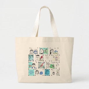 Bolsa Tote Grande Saco de Amanda