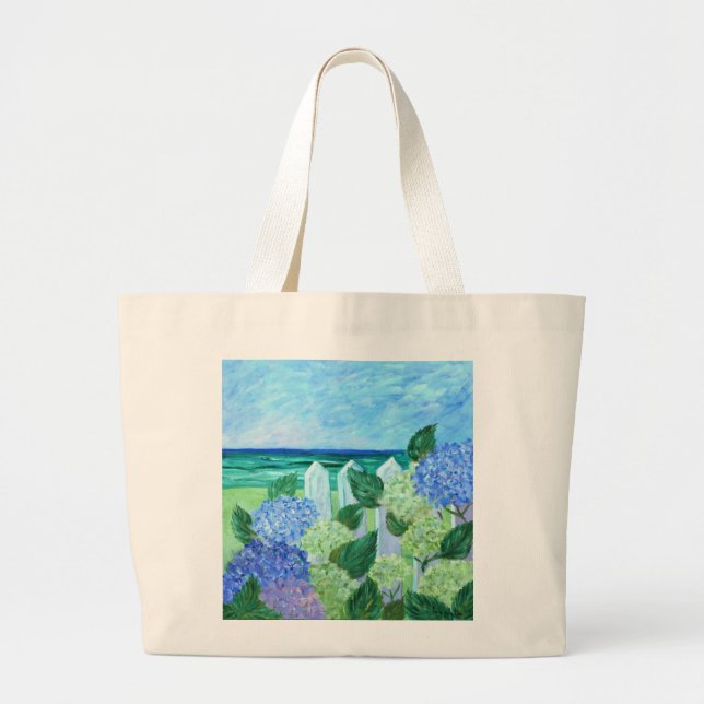 Bolsa Tote Grande Saco de Brendan Loughlin (Frente)