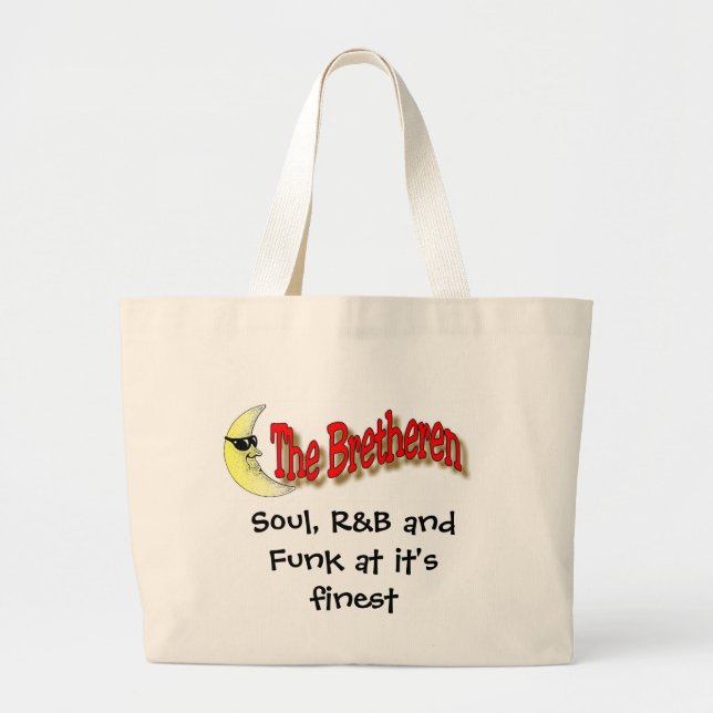 BOLSA TOTE GRANDE SACO DE BRETHEREN (Frente)
