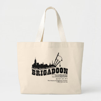 Bolsa Tote Grande Saco de Brigadoon