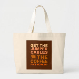 Bolsa Tote Grande Saco de cabos de jumper