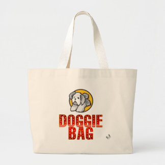 Bolsa Tote Grande Saco de cachorrinho