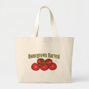 Bolsa Tote Grande Saco de Colheita Homegrown