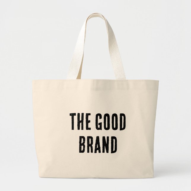 Bolsa Tote Grande Saco de compras (Frente)