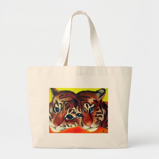 Bolsa Tote Grande Saco de compras (Frente)