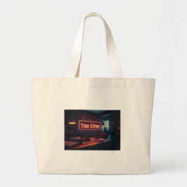 Bolsa Tote Grande Saco de Compras de Crime Real