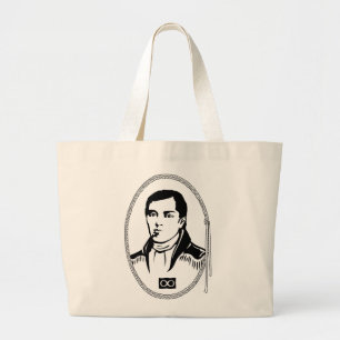 Bolsa Tote Grande Saco de compras de Cuthbert Grant da sacola de