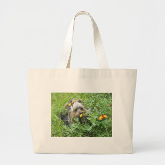 Bolsa Tote Grande Saco de compras de Yorkie